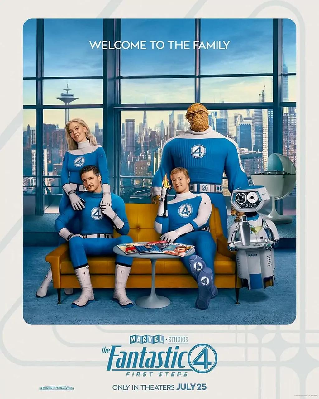 Fantastic Four: First Steps