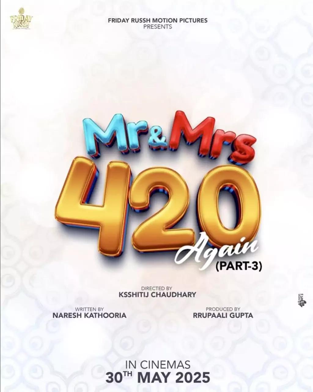 Mr. & Mrs. 420 Again (Part 3)